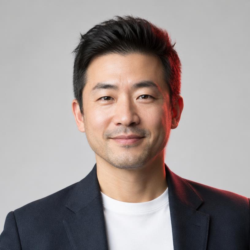 Portrait of Daniel Kim